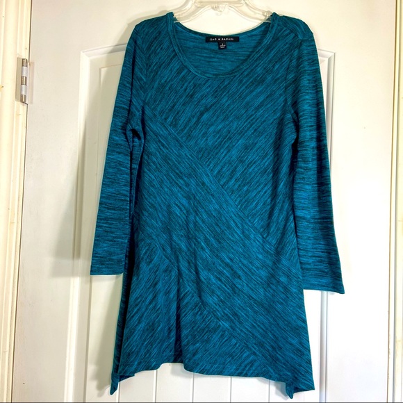 Zac & Rachel Woman's Tunic Blouse Sz small - Picture 1 of 3